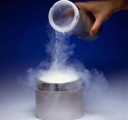 如果液氮遇到外瀉，如何處理？